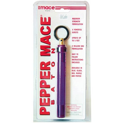 Purple Pepper MaceTM Baton, Kubotan On Sale