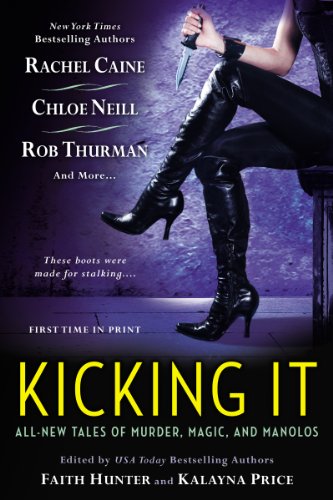 Kicking It (Chicagoland Vampires)