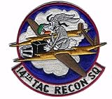 14th TACTICAL RECON SQUADRON LINEBACKER II 4.5