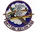 14th TACTICAL RECON SQUADRON LINEBACKER II 4.5 Patch