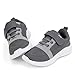 nerteo Toddler Shoes Boys Kids Running Sneakers | Breathable, Lightweight. Machin Washable Dark Grey 6 M US Toddler
