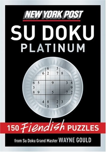 Cover image : New York Post Platinum Su Doku
