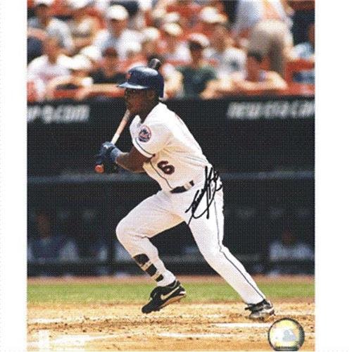 Timo Perez Autographed New York Mets 8x10 Photo
