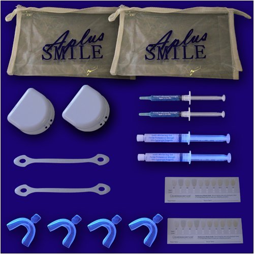 TWO TOTAL APLUSSMILE 35% TEETH WHITENING KITS – 20ML