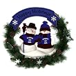 Los Angeles Kings NHL Snowman Christmas Wreath (20")