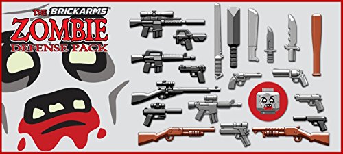 BrickArms Series 2016 Zombie Defense Pack
