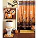 Bathroom Tank Covers
16-pc. Holiday Halloween Cats Witch Bats Complete Bathroom Set with Rug, Fabric Shower Curtain~Curtain Rings & Hooks~Toilet Seat & Tank Cover