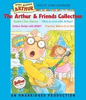 The Arthur and Friends Collection: Buster's Dino Dilemma; Who's in Love with Arthur; Arthur Rocks with Binky; Francine, Believe it or Not