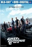 Fast & Furious 6 (Limited Edition Packaging) (Blu-ray + DVD + Digital Copy + UltraViolet)
