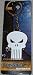 Marvel Comics PUNISHER Skull Metal / Enamel KEYCHAIN