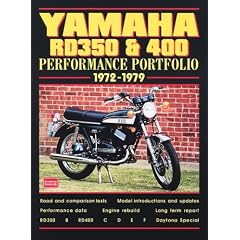 Yamaha RD350 and 400 Performance Portfolio 1972-1979 (Brooklands Books Road Test Series)