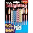 10 Count Magic Birthday Relighting Candles