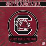 South Carolina Gamecocks 2012 Calendar