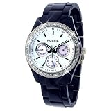 Fossil Stella Blue Glitz Watch