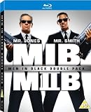 Men in Black Double Pack Blu-ray Boxset (Men In Black / Men in Black II))