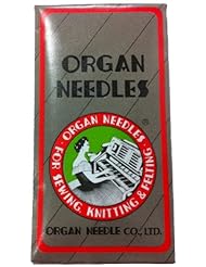 Art and Craft Supply: Brother SASEW8012 Sewing Machine Needles by Organ 10 pack of ten needles(100 needles) - Brother