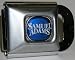 Samuel Sam Adams Interchangeable Seatbelt Belt Buckle!