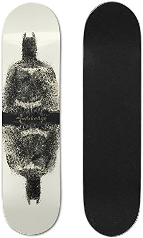 ArkeAge Batman The Dark Knigh Customized Skateboard Maple Deck