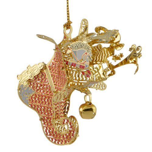 ChemArt 3″ Collectible Keepsakes Elf Stocking Christmas Ornament ChemArt 3″ Collectible Keepsakes Elf Stocking Christmas Ornament