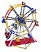 Erector Motorized Ferris Wheel Set, 477 Pieces