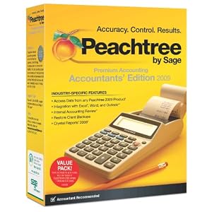 Peachtree Premium Accounting - Accountants' Edition 2009 Multi-User Value Pack by Sage Software