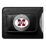 Mississippi State Bulldogs Basketball Credit Card/Money Clip Holder - NCAA College Athletics