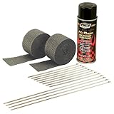 DEI 010330 Motorcycle Exhaust Pipe Wrap Kit