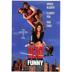 Dead Funny Plakat Movie Poster (11 x 17 Inches - 28cm x 44cm) (1995)