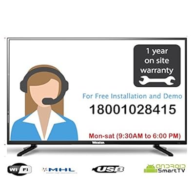 Weston WEL-4000 99 cm (39 inches) HD Ready slim LED Television