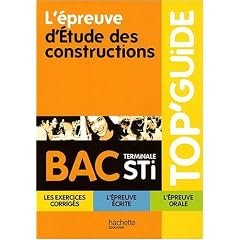 Etudes des constructions, terminale STI