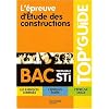 Etudes des constructions, terminale STI