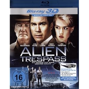 Alien Trespass 3d [Blu-ray] [Import allemand]