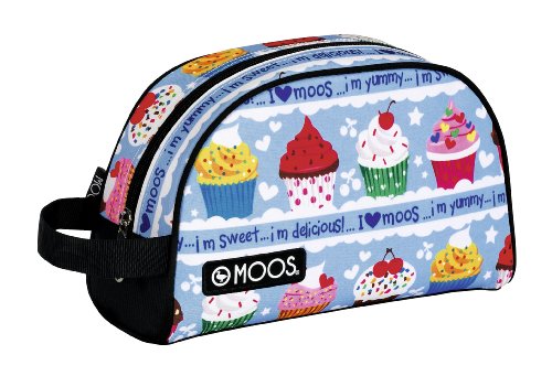 Imagen 1 de Safta 811318332 - Neceser grande, diseño Moos cakes