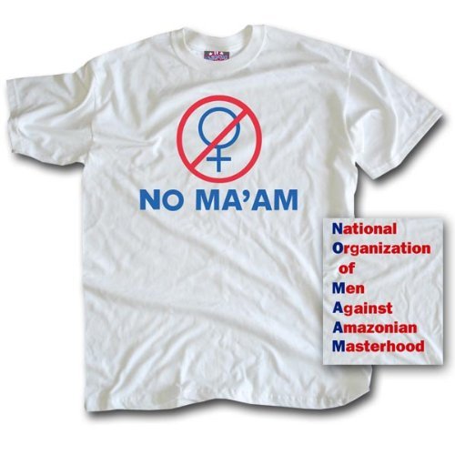 Married With Children Al Bundy NO MA'AM White T-shirt Tee (X-Large)