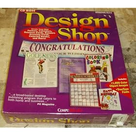 Design Shop Newsletters, Business Cards, Calendars, Posters, Coloring Books, Greeting Cards and more