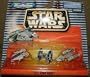 Star Wars Micro Machines Series XII - Battle Damaged A-Wing Fighter, TIE Fighter, and Y-Wing Fighter