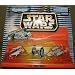 Star Wars Micro Machines Series XII - Battle Damaged A-Wing Fighter, TIE Fighter, and Y-Wing Fighter