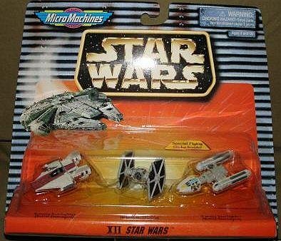 STAR WARSSet XII (Micro Machines)