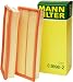 Mann-Filter C 3698-2 Air Filter (Set of 2)