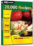 20,000 Recipes & Party Planner