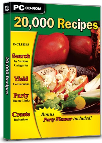 20,000 Recipes & Party Planner