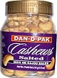 Dan-D-Pak Jumbo Premium Cashews Salted, 7.6-Ounce. Plastic Jar (Pack of 4)