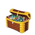 Beistle Inflatable Treasure Chest Cooler
