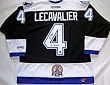Vinny Lecavalier Autographed Tampa Bay Lightning Home/Black Jersey w/ "04 Champs" Inscription w/ Sta