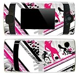 Dance Design Decal Protective Skin Shell Sticker for Sidekick 2008