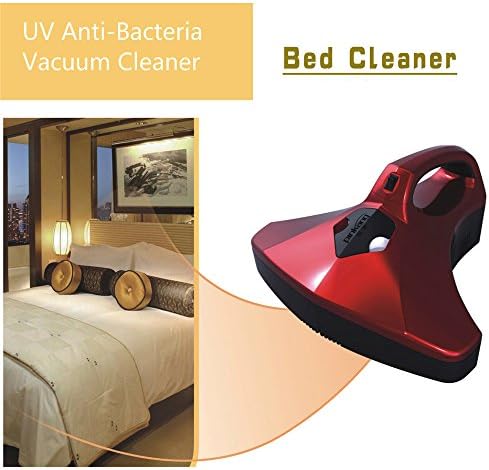 UV Anti-Bacteria Vacuum Cleaner Red