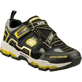 Skechers Boys' Giga Lyte Velcro Shoes