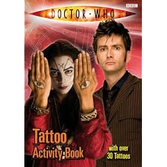 "Doctor Who": Tattoo Activity Book