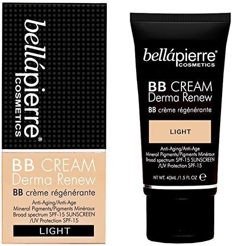 Bellapierre Bb Cream Derma Renew (Light) by Bella Pierre Cosmetics by bellapierre Cosmetics