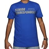 The Daily Show: Senior Correspondent Men's Tee